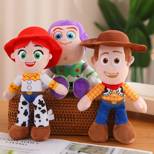 バズライトイヤーぬいぐるみストーリー8インチサクションカップウッディストーリー漫画フィギュアぬいぐるみぬいぐるみバズスペースマン