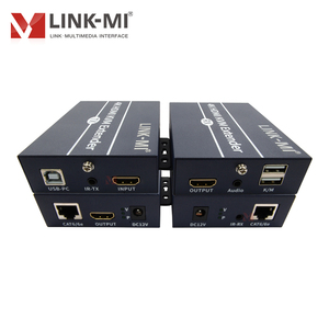 120m 4K HDMI KVM Extender Over Cat6/6e Cable Soporte Teclado/ratón - Product Image 1
