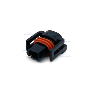 2ピンメス1.5MM防水ノズルインジェクタープラグインテーク気温センサーコネクタDelphi12162215 - Product Image 1