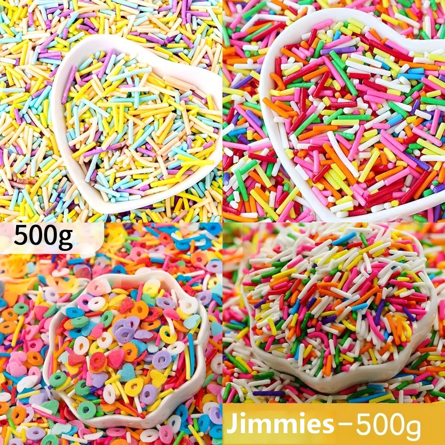 Multicolor Jimmies Sprinkles