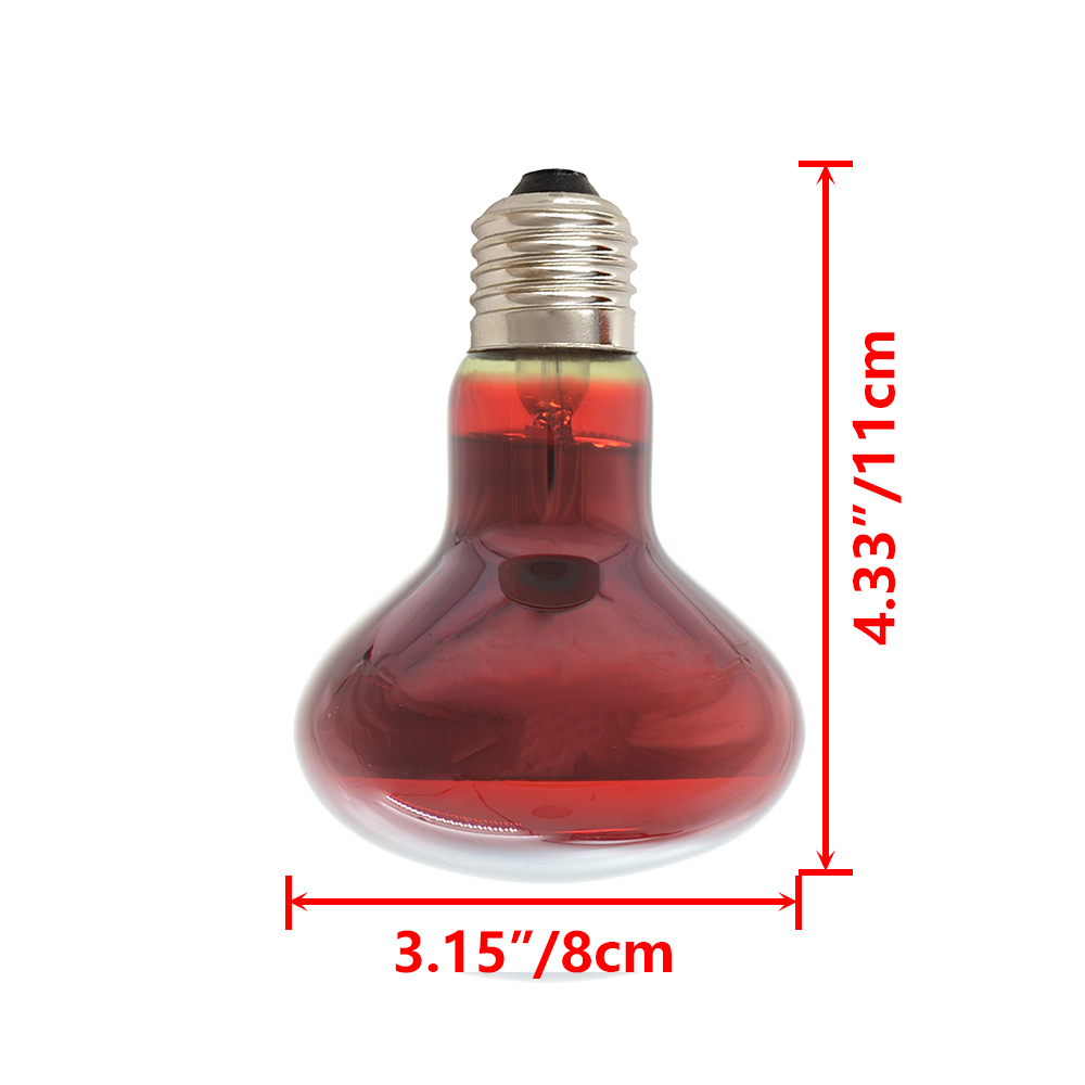 R80 Rojo 110V 75W