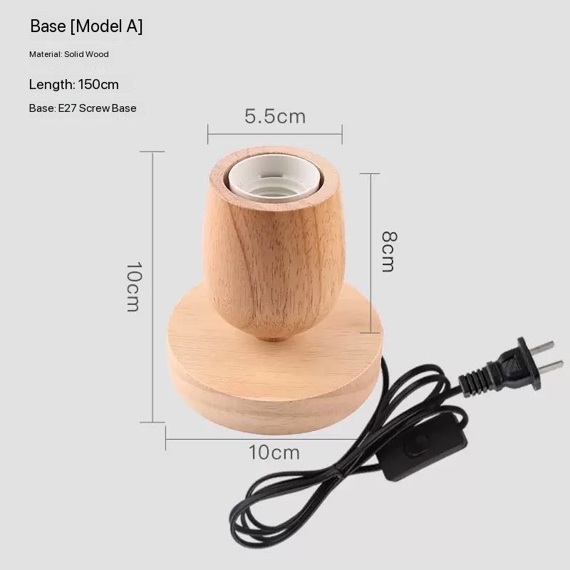 Wood-A style-Plug-UK