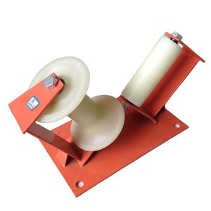 Rope Roller Cable Pulley Sheaves Angled Crossarm Mounted <strong>Stringing</strong> <strong>Block</strong> Angled <strong>Stringing</strong> <strong>Block</strong> - Product Image 3