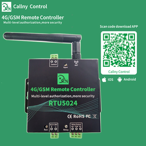 Высококачественный, заводская цена, Smart RTU5024 1000 пользователей, Бесплатный звонок, мониторинг отключения питания, оповещение о смс, реле GSM переключатель - Product Image 6