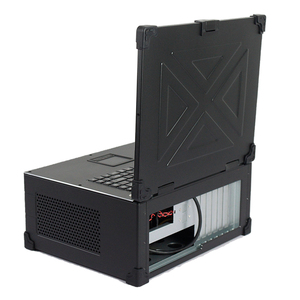 Chasis de ordenador con pantalla LCD de 16,1 pulgadas, resolución de 1920x1080, carcasa de servidor de montaje en estante Industrial, más nuevo - Product Image 6