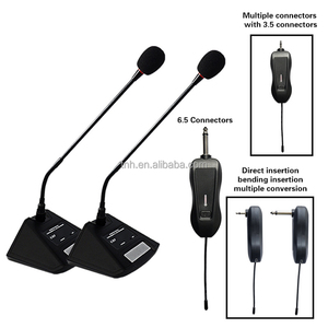 Microfono Wireless UM- M300 conferenza one-to-one per la registrazione della rete vocale del gioco per computer microfono a condensatore - Product Image 5