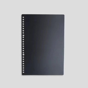 Cuaderno de hojas sueltas tamaño A4 A5 B5 con logotipo personalizado con cubierta de PP, 60 hojas, organizador encuadernado en espiral, diario, cuaderno de PP impreso - Product Image 6