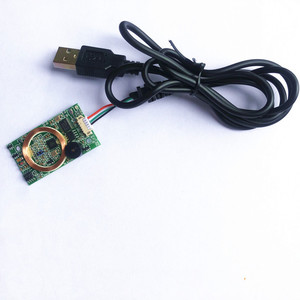 Taidacent-lector de tarjetas de largo alcance, 5V, 12V, 125khz, 13,56 mhz, frecuencia Dual, Wiegand, WG26, WG34/UART, USB C, ID, IC, módulo lector de tarjetas - Product Image 2