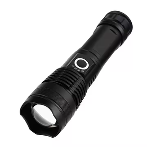 Lighting and Circuitry Design Aluminum Alloy ZOOM FLASHLIGHT Tactical, Pocket, <strong>Standard</strong>, Water Resistant Flashlights &amp; Torches - Product Image 5