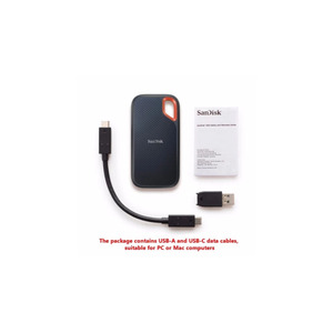 原装Sandisk E61固态硬盘1tb 2tb 4TB高速外盘硬盘便携式固态硬盘