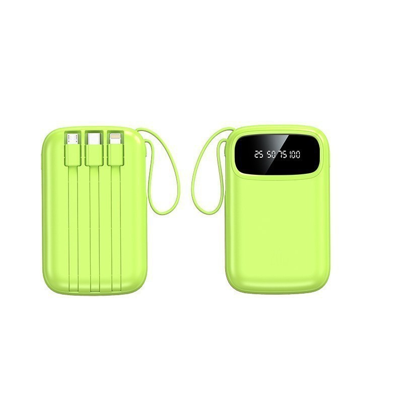 Light green (percentage displayed as 10W)