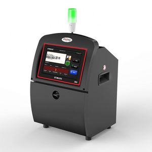 Stampante a getto d'inchiostro Cij continua stampante industriale datario codice Qr stampa codificatrice automatica per cavo bottiglia - Product Image 2