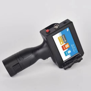 Thermal <strong>Portable</strong> <strong>Handheld</strong> <strong>Inkjet</strong> Batch Code <strong>Printer</strong> Hand Jet Handy <strong>Printer</strong> for Color Logo Printing Machine - Product Image 2