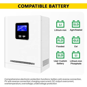 Контроллер MPPT 48 В 10a 20a 30a 40a 50a 60a 80a 100a ЖК-дисплей Контроллер солнечного заряда - Product Image 6