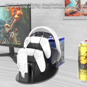 XboxesシリーズX用PS5ディスクストレージスタンドリモートブラケット用JYS-P5128垂直スタンドコントローラーホルダー - Product Image 5