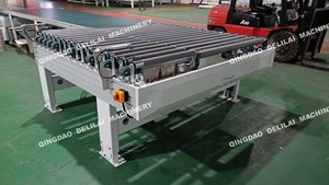 Sistema transportador de retorno automático de carga y descarga Edgebander para máquina de bandas de borde Sistema transportador para bandas de borde de 45 ° - Product Image 4
