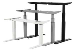Potente sistema de doble motor, estación de trabajo, escritorio, muebles de oficina, Marco De pie, escritorio de elevación eléctrica, escritorio de ordenador ajustable - Product Image 5