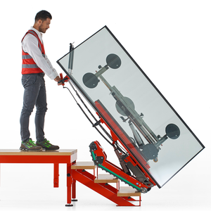 Zonzini Skipper Lift GL Điện cầu thang leo núi ý SKL-200-VET 200kg công suất để vận chuyển cài đặt tấm kính 3x2.7m - Product Image 5