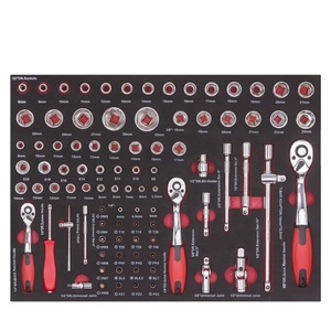 91pcs.1/4&quot;,3/8&quot;,1/2&quot;Socket <strong>Set</strong> 3/4 Socket <strong>Set</strong> - Product Image 1