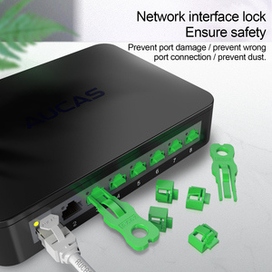 Bloqueo de seguridad de red gubernamental: Bloqueo de Puerto RJ45 dedicado para salas de servidores y soluciones de seguridad física - Product Image 6
