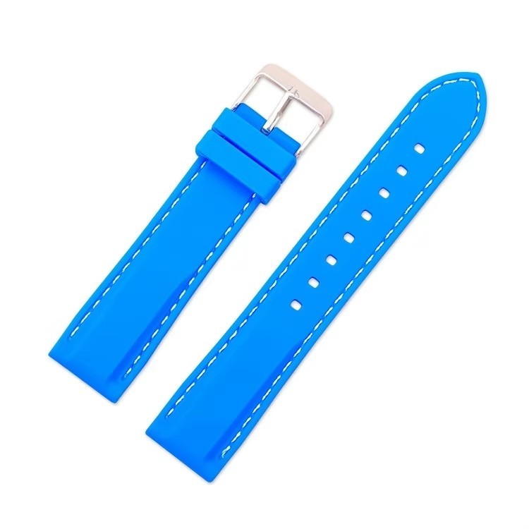 Light Blue And White