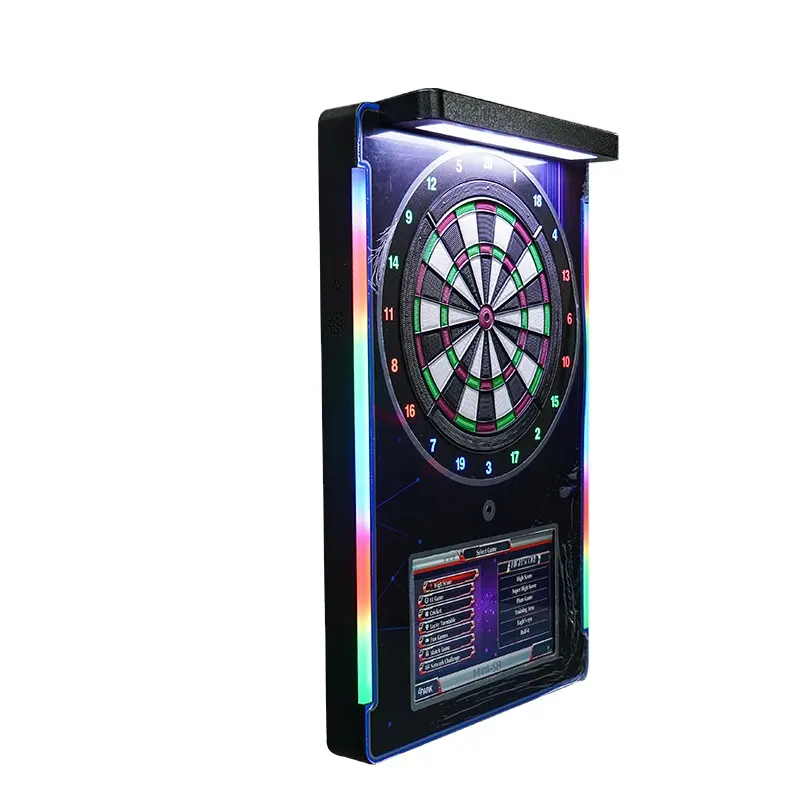 Indoor wettbewerbs fähige Darts Maschine Sport voll automatische Bar elektronische Münz betrieb Darts Arcade-Spiele konsole