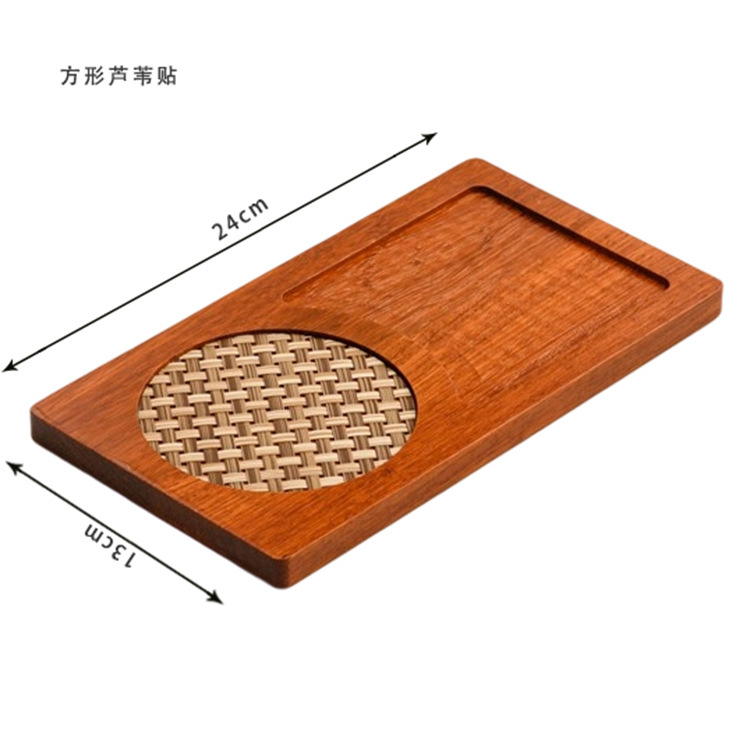 Sous-verre carré 24*13*1,4