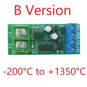 -200-1350C Modbus Rtu K-Type to RS485 Thermocouple-to-Digital Converter <strong>Module</strong> Wide Range <strong>Analog</strong> <strong>Temperature</strong> Measurement Board