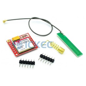 <strong>GPRS</strong> adapter board GSM <strong>module</strong> microSIM card Core boardSUNLEPHANT SIM800L - Product Image 1
