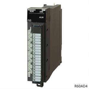 多機能アナログ入力R60ADI8-HA、三菱MELSEC iQ-Rアナログ出力 - Product Image 4