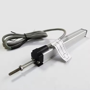 Voltaje de resistencia Salida de corriente KTM Potenciómetro lineal Sensor de posición Mini tipo de barra Sensor de línea para máquina de inyección - Product Image 5
