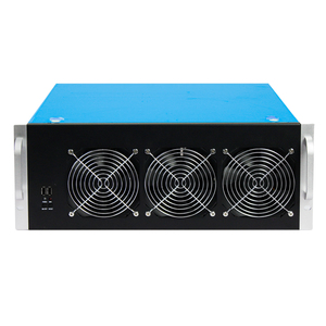 <strong>Computer</strong> 4U <strong>Server</strong> case 6 GPU Barebone <strong>System</strong> with B85 Motherboard Wallet Frame with 1840 CPU Chassis - Product Image 6