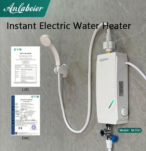 IPX4 водонепроницаемый мини-электрический водонагреватель со светодиодной ручкой с дисплеем температуры, таймер обратного отсчета для гостиниц и домашних хозяйств - Product Image 2