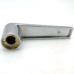 用于防火枪保险箱和家用保险箱的镀铬安全手柄 - Product Image 4
