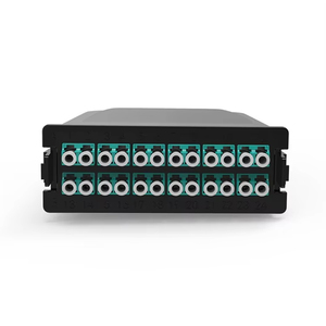 24/96コアMPOパネル光ケーブル端子ボックスFTTHネットワーク配電ボックス光ファイバーパッチパネル - Product Image 3