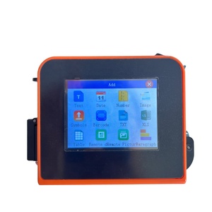 Portable Manual Inkjet Printer Machine Easy Retail Operation <strong>for</strong> Numbering Date <strong>Coding</strong> Labels Cards <strong>for</strong> Solvent <strong>Ink</strong> Type - Product Image 2