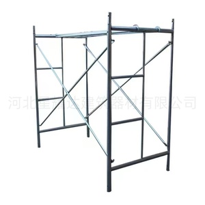 Andamio móvil galvanizado y andamio de sistema de construcción