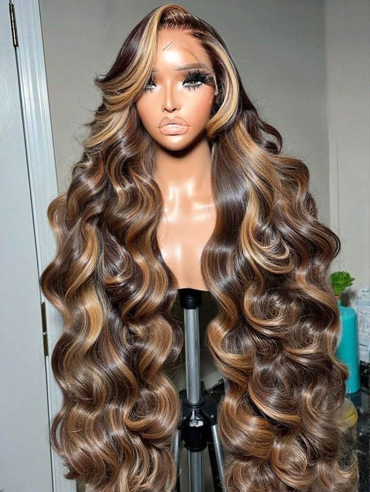 Highlight body wig