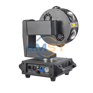 7x3W RGBW LED tarama işın Infinity rotasyon hareketli kafa uçan yangın Meteor işık DJ disko sahne kulübü Strobe aydınlatma için - Product Image 3