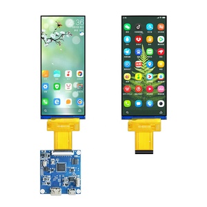 QTSS Resolución de pantalla Lcd de alta luminosidad de 4,82 pulgadas 480x1120 Módulo de pantalla LCD TFT de 5 "con placa para segunda pantalla - Product Image 1