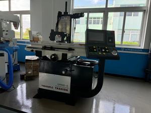 YASHIDA 450PLC Belt <strong>Grinder</strong> Surface Flat Grinding Machine Wet <strong>Grinder</strong> Centerless Grinding Machine