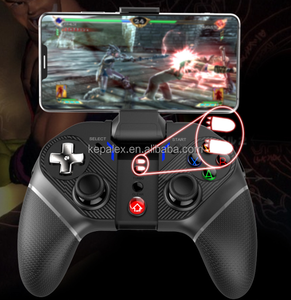 Joystick senza fili PG-9220 per IOS PS3 BT Gamepad per Controller PC Switch con funzione di programmazione TURBO