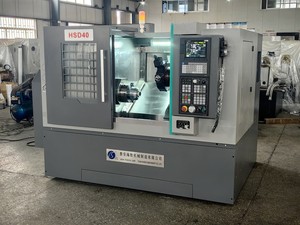 <strong>CNC</strong> <strong>Lathe</strong> <strong>Programs</strong> HSD40 <strong>CNC</strong> <strong>Lathe</strong> Mill Combo <strong>Machine</strong> - Product Image 6