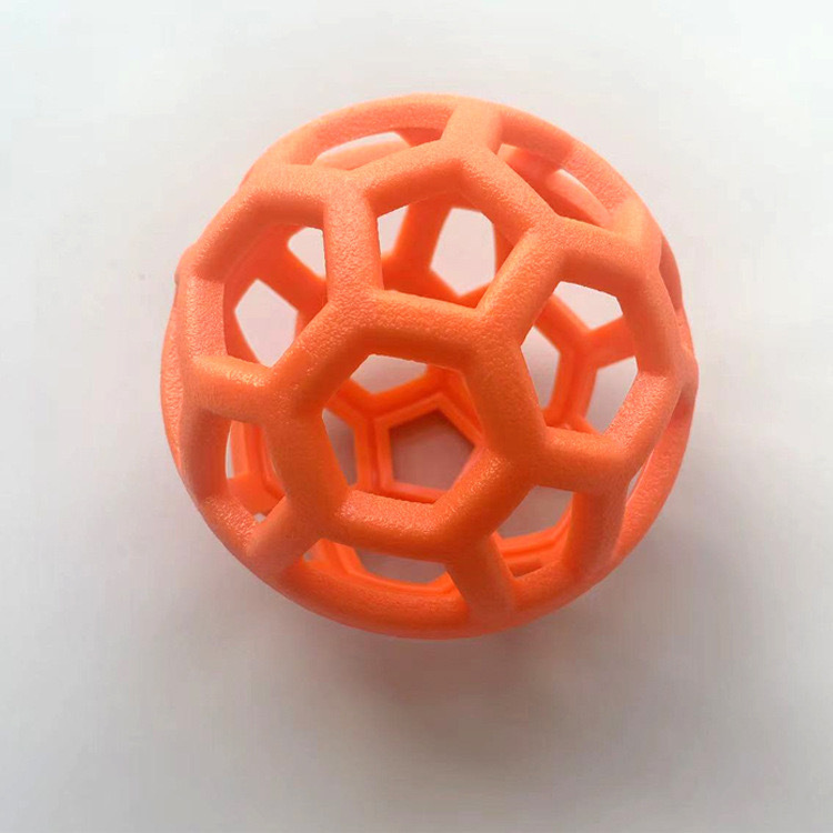 Bola de campana naranja-sin campana