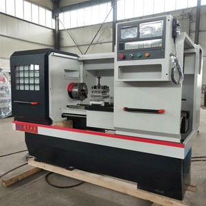 Torno CNC CK6140, longitud de mecanizado, torno horizontal de cama integral 750, torno CNC pequeño 6140, torno 1000 CNC - Product Image 3