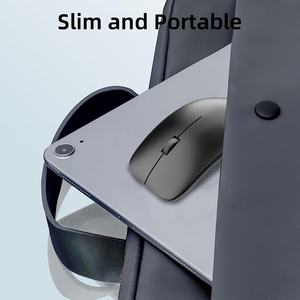 Ratón Inalámbrico Personalizado para Computadora, Ratones Ergonómicos Portátiles, Ratón Inalámbrico Silencioso para PC y Laptop - Product Image 5