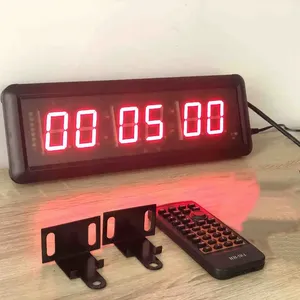 11-Zoll-Digital-LED-Anzeige Elektronische Uhr Stoppuhr Intervall Timer Fernbedienung Wanduhr für das Training im Fitness studio - Product Image 3