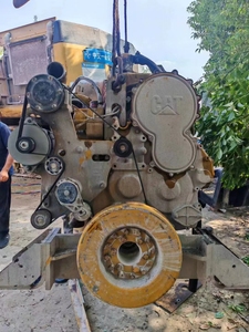 Cat C15 dizel motor montajı <span class=keywords><strong>1</strong></span> parça için kepçe 966H paletli ekskavatör kedi C6.4 C9 cC-15 motor dizel