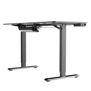 升降台电动高度可调书桌电脑坐立式办公室办公桌 - Product Image 6