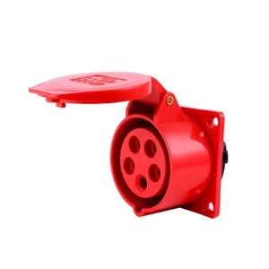 Industrial <strong>Socket</strong> Plug Ip67 IP44 Waterproof Electrical 16a 32a Industrial 3/4/5 Pin Male and Female Industrial Plug and <strong>Socket</strong> - Product Image 5